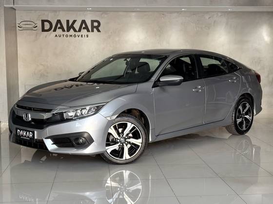 HONDA CIVIC 2.0 16V FLEXONE EXL 4P CVT
