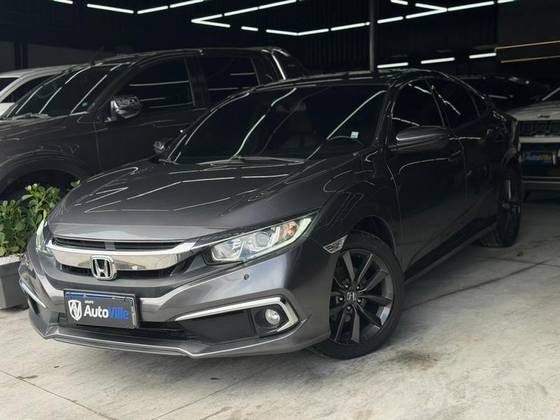 HONDA CIVIC 2.0 16V FLEXONE EXL 4P CVT