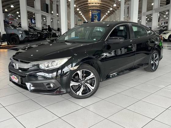 HONDA CIVIC 2.0 16V FLEXONE EXL 4P CVT