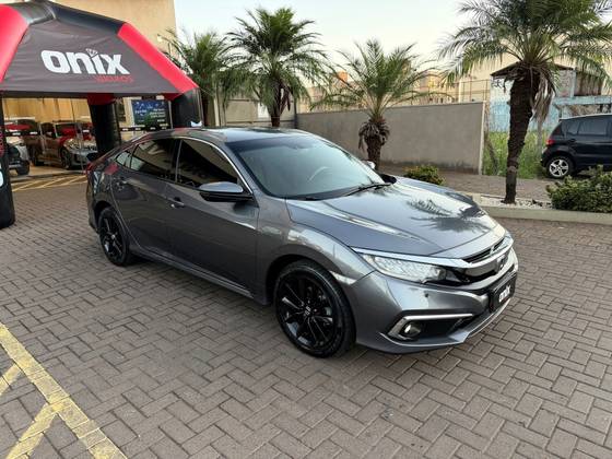 HONDA CIVIC 2.0 16V FLEXONE EXL 4P CVT