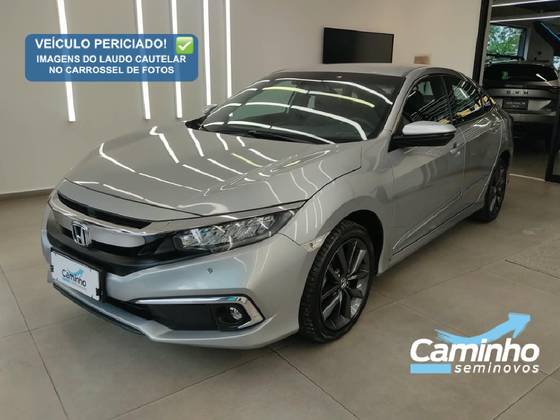 HONDA CIVIC 2.0 16V FLEXONE EXL 4P CVT