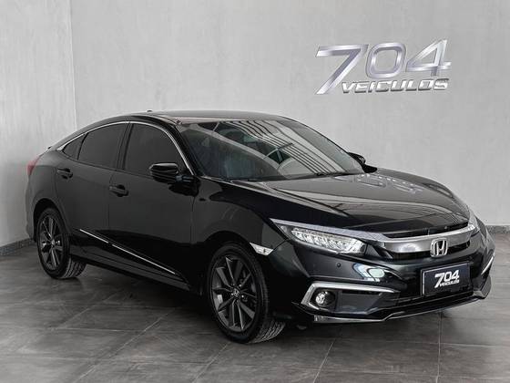 HONDA CIVIC 2.0 16V FLEXONE EXL 4P CVT