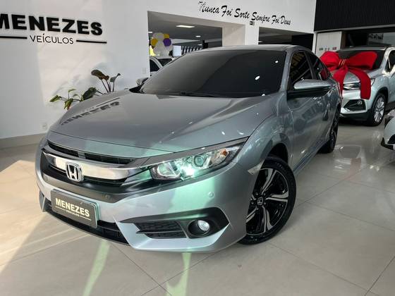 HONDA CIVIC 2.0 16V FLEXONE EXL 4P CVT