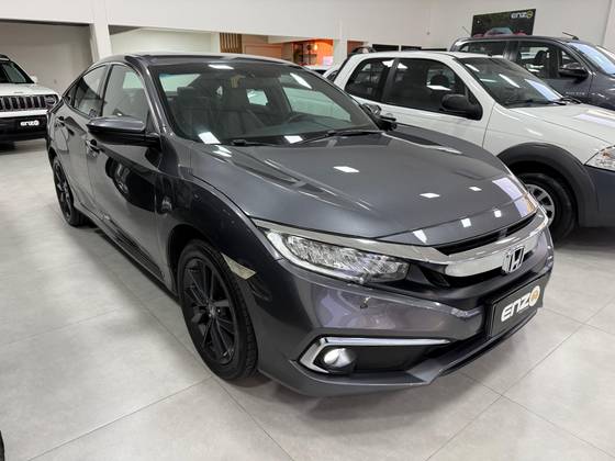 HONDA CIVIC 2.0 16V FLEXONE EXL 4P CVT