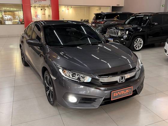 HONDA CIVIC 2.0 16V FLEXONE EXL 4P CVT