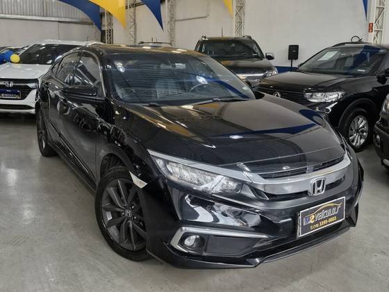 HONDA CIVIC 2.0 16V FLEXONE EXL 4P CVT