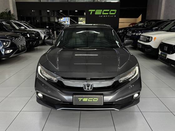 HONDA CIVIC 2.0 16V FLEXONE EXL 4P CVT