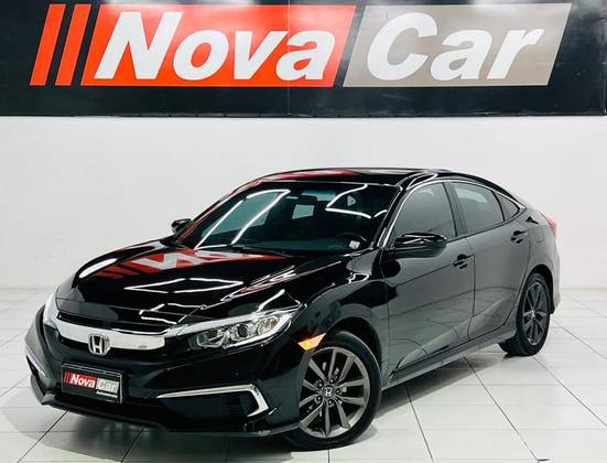 HONDA CIVIC 2.0 16V FLEXONE LX 4P CVT