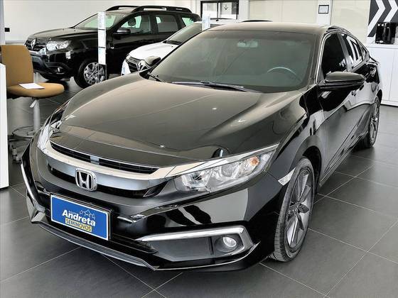 HONDA CIVIC 2.0 16V FLEXONE LX 4P CVT
