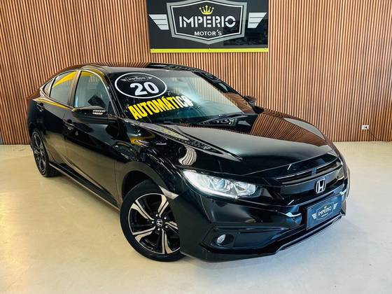HONDA CIVIC 2.0 16V FLEXONE SPORT 4P CVT