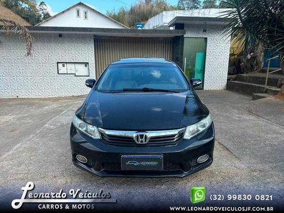 HONDA CIVIC 2.0 EXR 16V FLEX 4P AUTOMÁTICO