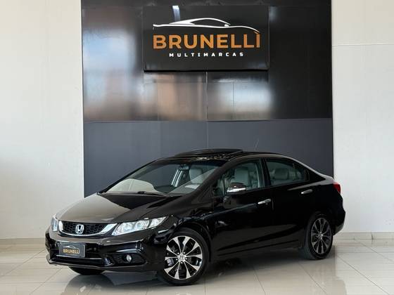 HONDA CIVIC 2.0 EXR 16V FLEX 4P AUTOMÁTICO