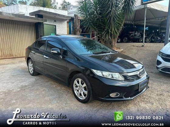 HONDA CIVIC 2.0 EXR 16V FLEX 4P AUTOMÁTICO