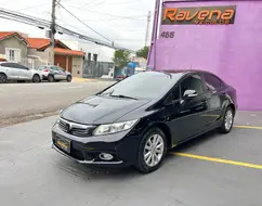HONDA CIVIC 2.0 LXR 16V FLEX 4P AUTOMÁTICO HONDA CIVIC 2.0 LXR 16V FLEX 4P AUTOMÁTICO