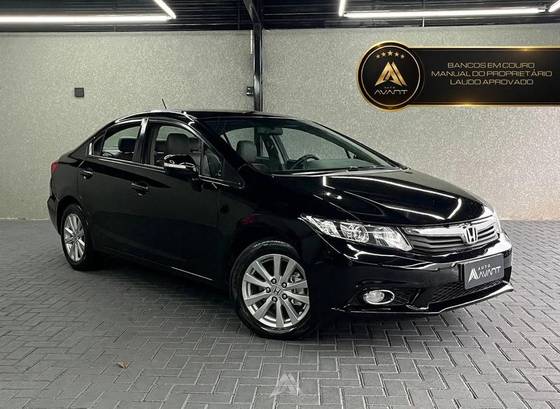 HONDA CIVIC 2.0 LXR 16V FLEX 4P AUTOMÁTICO
