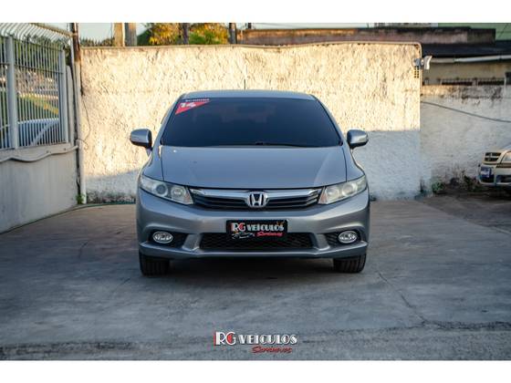 HONDA CIVIC 2.0 LXR 16V FLEX 4P AUTOMÁTICO