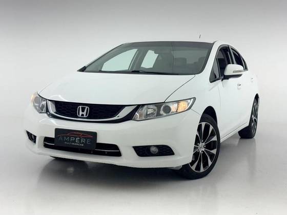 HONDA CIVIC 2.0 LXR 16V FLEX 4P AUTOMÁTICO