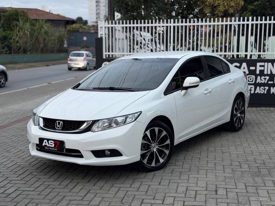 HONDA CIVIC 2.0 LXR 16V FLEX 4P AUTOMÁTICO