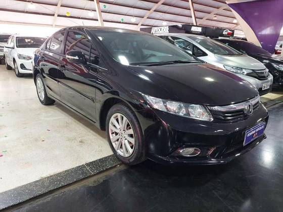 HONDA CIVIC 2.0 LXR 16V FLEX 4P AUTOMÁTICO