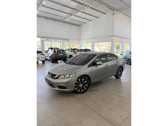 HONDA CIVIC 2.0 LXR 16V FLEX 4P AUTOMÁTICO