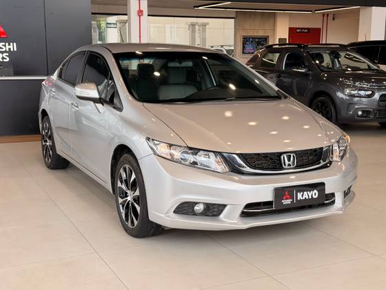 HONDA CIVIC 2.0 LXR 16V FLEX 4P AUTOMÁTICO