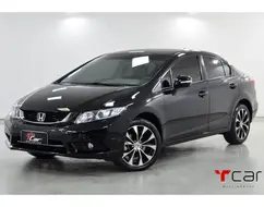 HONDA CIVIC 2.0 LXR 16V FLEX 4P AUTOMÁTICO HONDA CIVIC 2.0 LXR 16V FLEX 4P AUTOMÁTICO