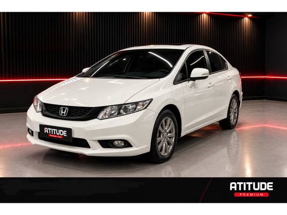 HONDA CIVIC 2.0 LXR 16V FLEX 4P AUTOMÁTICO