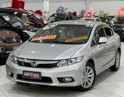 HONDA CIVIC 2.0 LXR 16V FLEX 4P AUTOMÁTICO HONDA CIVIC 2.0 LXR 16V FLEX 4P AUTOMÁTICO