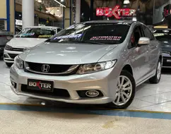 HONDA CIVIC 2.0 LXR 16V FLEX 4P AUTOMÁTICO HONDA CIVIC 2.0 LXR 16V FLEX 4P AUTOMÁTICO