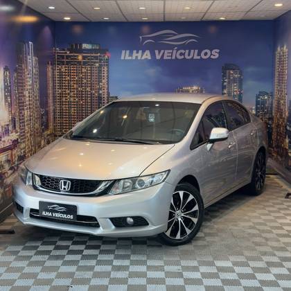 HONDA CIVIC 2.0 LXR 16V FLEX 4P AUTOMÁTICO