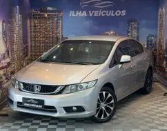 HONDA CIVIC 2.0 LXR 16V FLEX 4P AUTOMÁTICO HONDA CIVIC 2.0 LXR 16V FLEX 4P AUTOMÁTICO