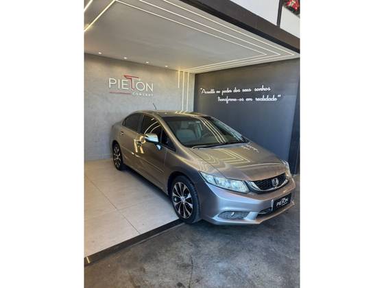 HONDA CIVIC 2.0 LXR 16V FLEX 4P AUTOMÁTICO