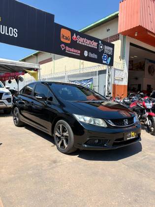 HONDA CIVIC 2.0 LXR 16V FLEX 4P AUTOMÁTICO