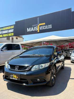 HONDA-CIVIC-2.0 LXR 16V FLEX 4P AUTOMÁTICO HONDA-CIVIC-2015