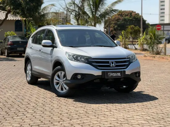 HONDA CRV 2.0 EXL 4X2 16V FLEX 4P AUTOMÁTICO