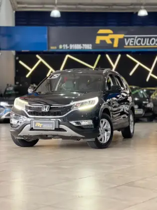 HONDA CRV 2.0 EXL 4X4 16V FLEX 4P AUTOMÁTICO