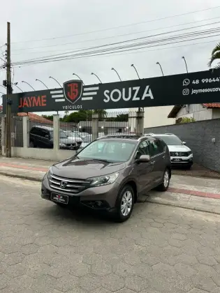 HONDA CRV 2.0 EXL 4X4 16V GASOLINA 4P AUTOMÁTICO