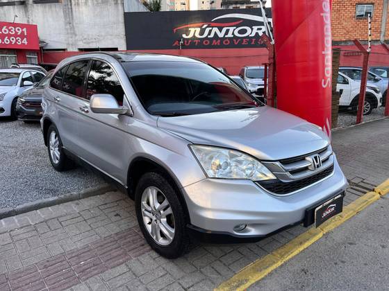 HONDA CRV 2.0 EXL 4X2 16V GASOLINA 4P AUTOMÁTICO