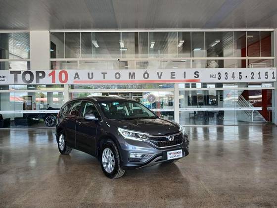 HONDA CRV 2.0 EXL 4X4 16V FLEX 4P AUTOMÁTICO