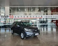 HONDA CRV 2.0 EXL 4X4 16V FLEX 4P AUTOMÁTICO HONDA CRV 2.0 EXL 4X4 16V FLEX 4P AUTOMÁTICO