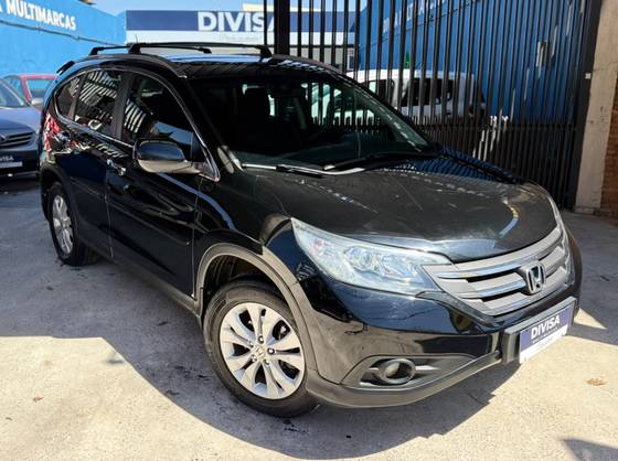HONDA CRV 2.0 EXL 4X4 16V FLEX 4P AUTOMÁTICO