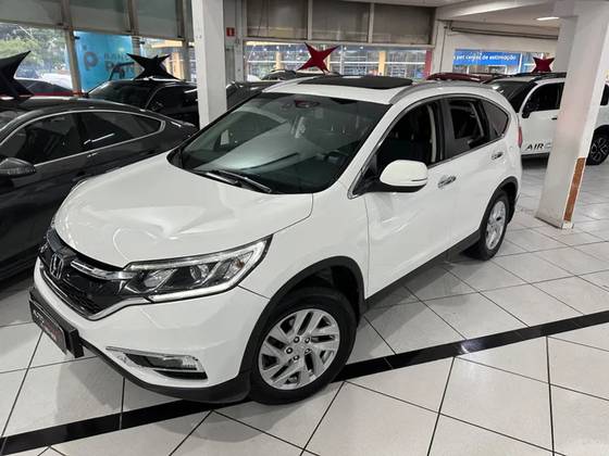 HONDA CRV 2.0 EXL 4X4 16V FLEX 4P AUTOMÁTICO