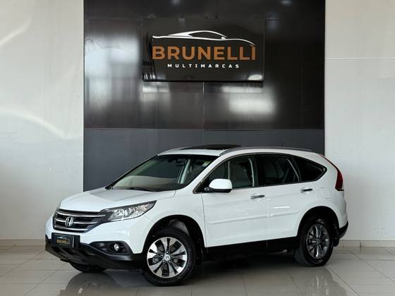 HONDA CRV 2.0 EXL 4X4 16V GASOLINA 4P AUTOMÁTICO