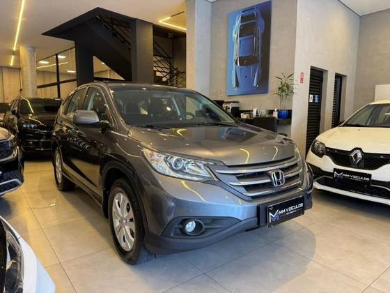 HONDA CRV 2.0 LX 4X2 16V FLEX 4P AUTOMÁTICO