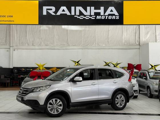 HONDA CRV 2.0 LX 4X2 16V FLEX 4P AUTOMÁTICO