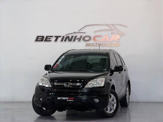 HONDA CRV 2.0 LX 4X2 16V GASOLINA 4P AUTOMÁTICO