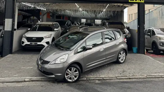 HONDA FIT 1.5 EXL 16V FLEX 4P AUTOMÁTICO