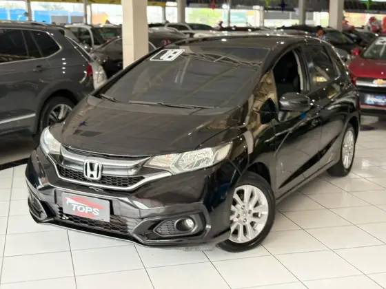 HONDA FIT 1.5 LX 16V FLEX 4P AUTOMÁTICO
