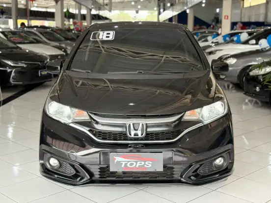 HONDA-FIT-1.5 LX 16V FLEX 4P AUTOMÁTICO HONDA-FIT-2017