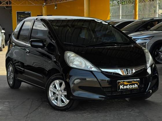 HONDA FIT 1.4 LX 16V FLEX 4P AUTOMÁTICO